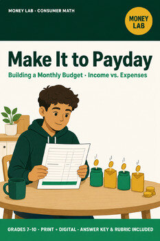 Budgeting: Income Vs. Expenses money lab: Budgeting: Income vs. Expenses